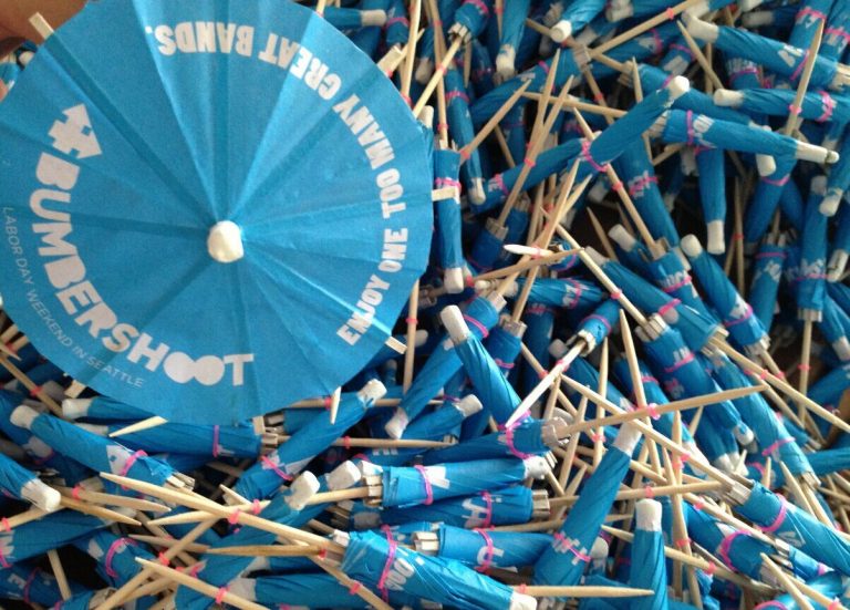 cocktail umbrellas